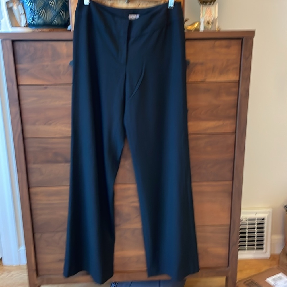 J Jill Viscose Wide Leg Dress Pants